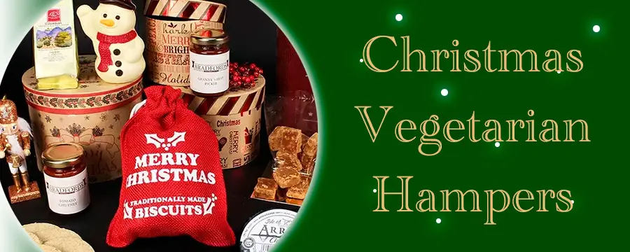 Christmas Vegetarian Hampers