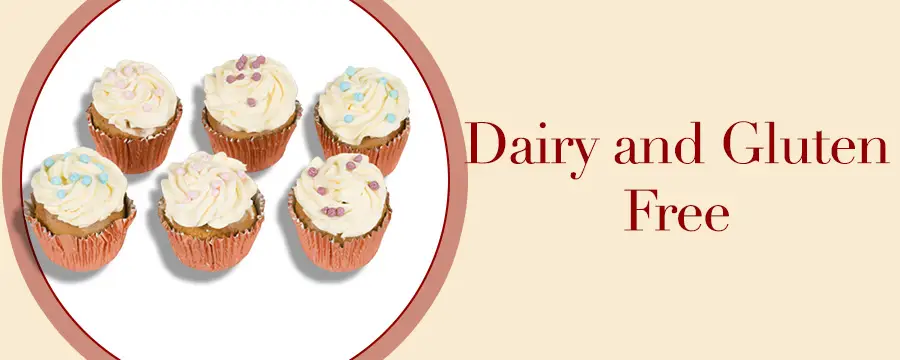 Dairy & Gluten Free Cupcakes