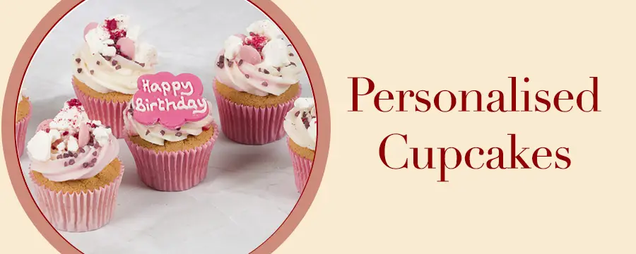 Personalised Cupcakes