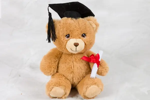 Add A Graduation Bear