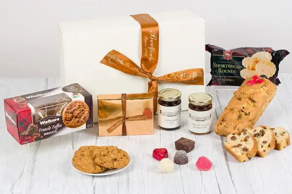 Bradfords Just Food Gift Box