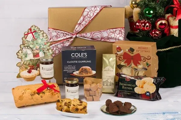 Comet Christmas Gift Box