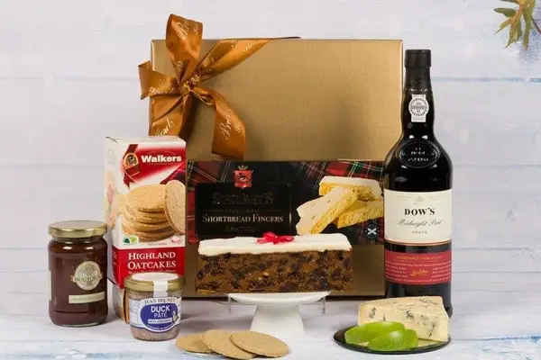 Dows Classic Stilton Cheese Gift Box