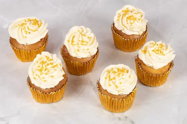 Dairy and Gluten Free Vanilla Cupcakes