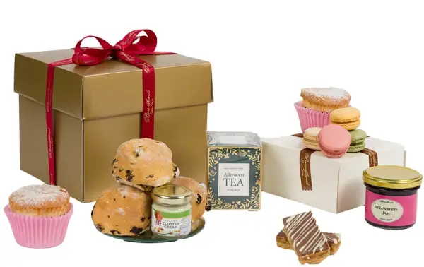 Fancy Afternoon Tea For Two Gift Box