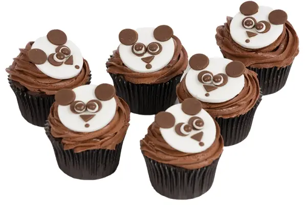 Panda Parade Cupcakes