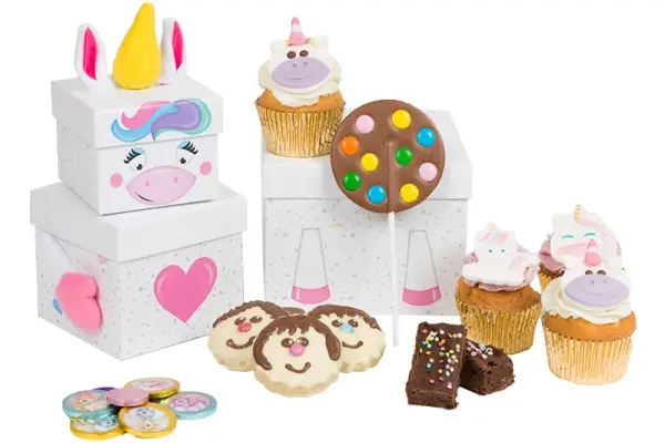 Magical Unicorn Gift Tower