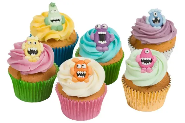 Monster Squad Cupcakes