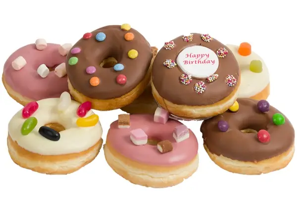 Pick n Mix Doughnuts - Box