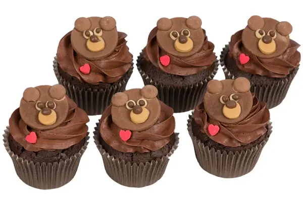 Bear Hugs Cupcakes