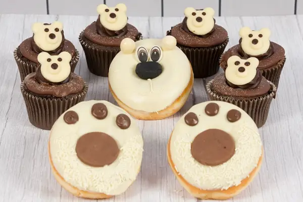 Polar Paw Donuts and Cupcake Variety Box