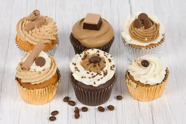 Coffee Confections Cupcakes