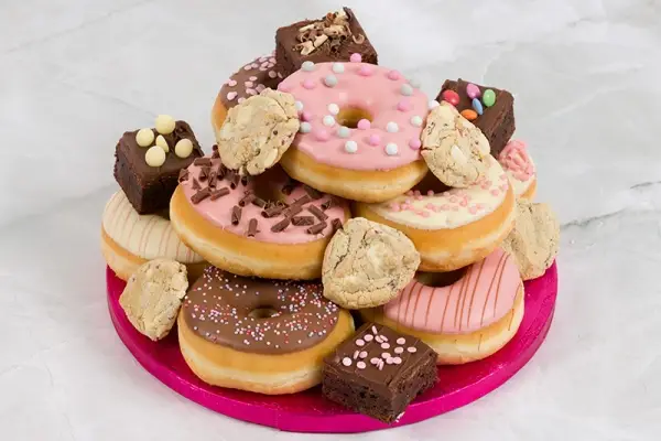 Donut and Treat Stack