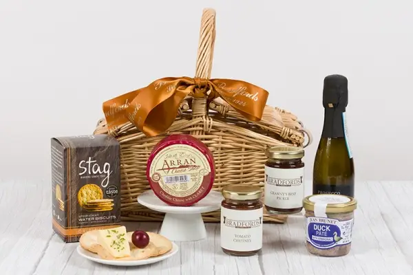 Bradfords Savoury Sparkling Basket