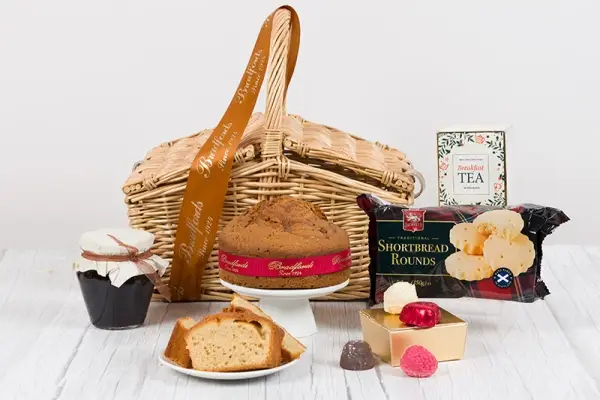 Bradfords Gingerbread Basket