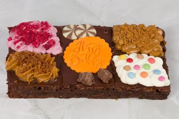 Birthday Flavoured Brownie Variety Box