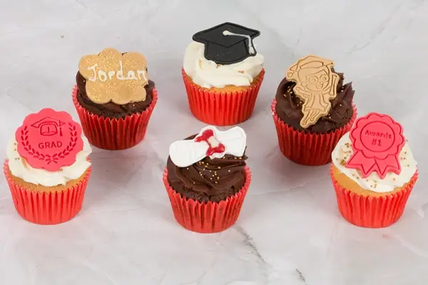 Congrats Grad Cupcakes