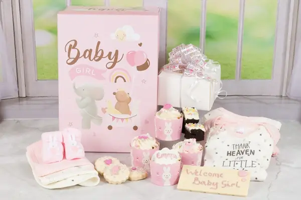 New Baby Family Gift Box