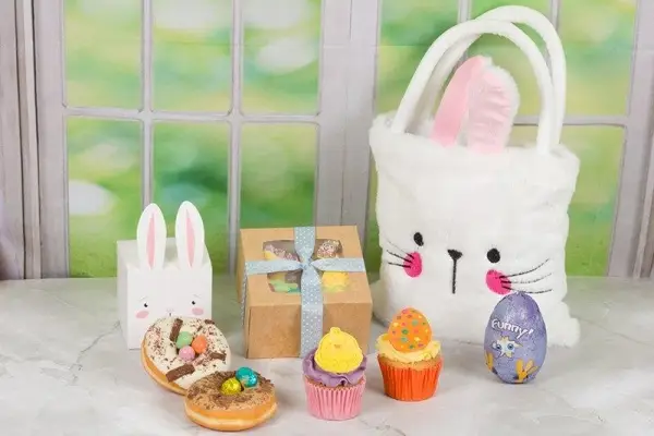 Plush Bunny Gift Bag