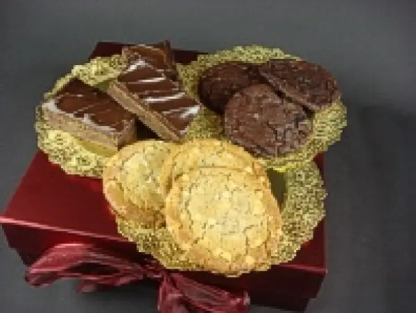 Chocolate Brownies and Cookies Selection Gift