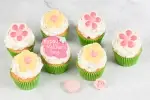 Flower Power Cupcakes