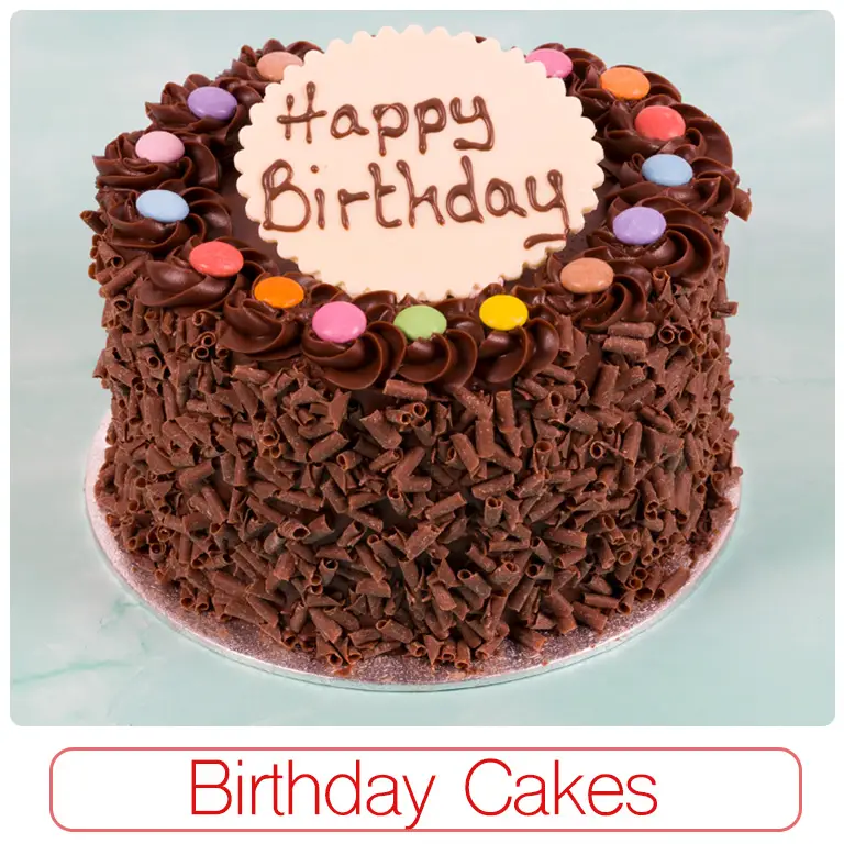 Personalised Birthday Cakes for your sepcial day