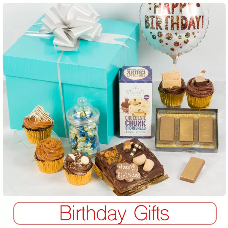 Birthday Gift Hampers with Personalisation