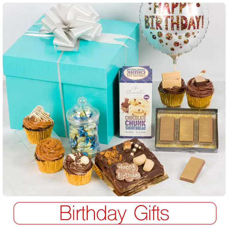 Birthday Gift Hampers with Personalisation