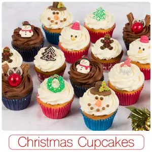 Christmas Cupcakes