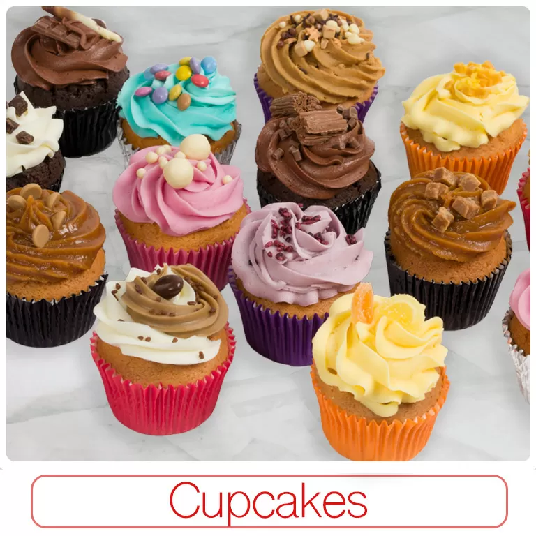 Freshly Baked Cupcakes for all tastes