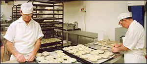 Bakers at work